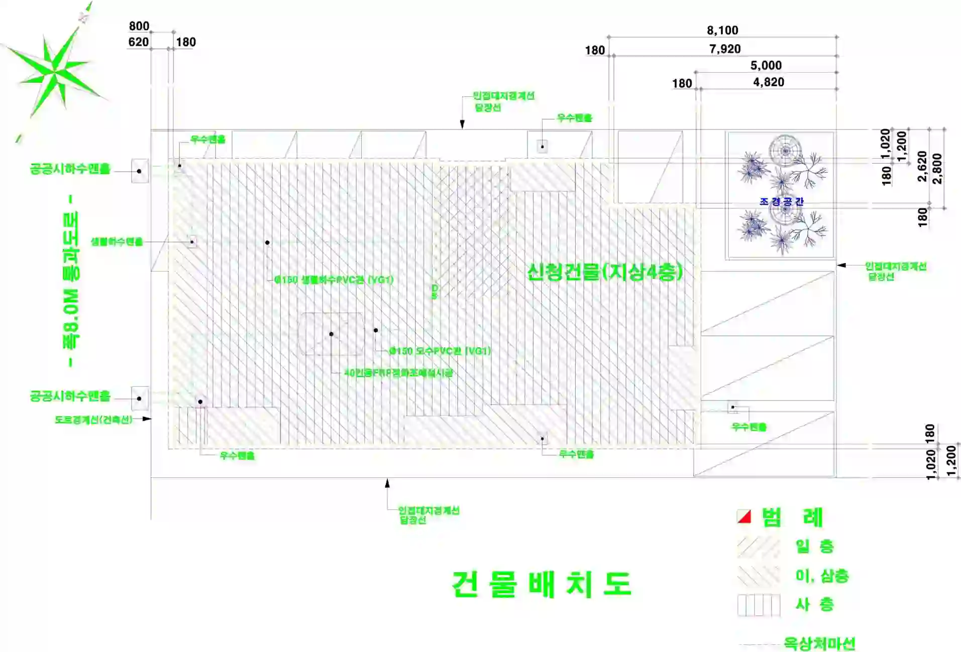 비산동 1243-5 배치도 이미지